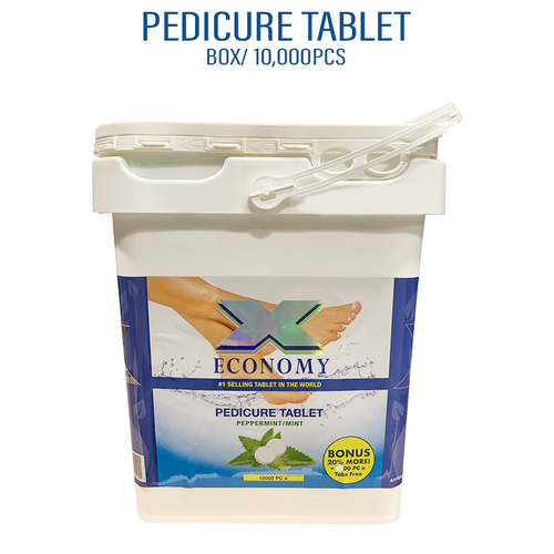 XXX Triple Super Tablets Mint, 10,000 per bucket