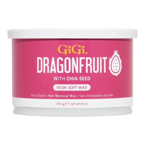GiGi - #39882 Neon Soft Wax 14oz Dragon fruit