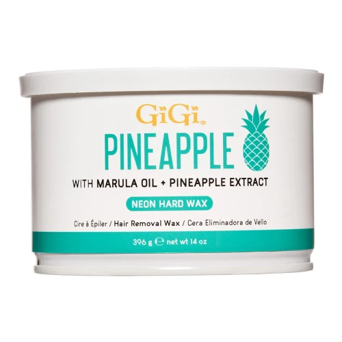 GiGi - #43387 Neon Hard Wax 14oz Pineapple