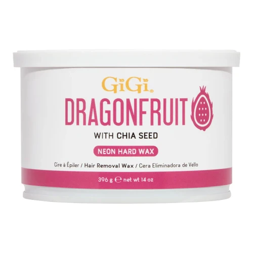 GiGi - #43390 Neon Hard Wax 14oz Dragon Fruit