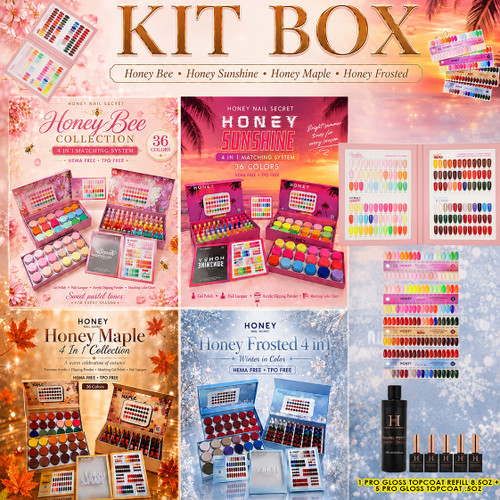 Offers & New - Gel Kit / Collection - Princess Nail Supply