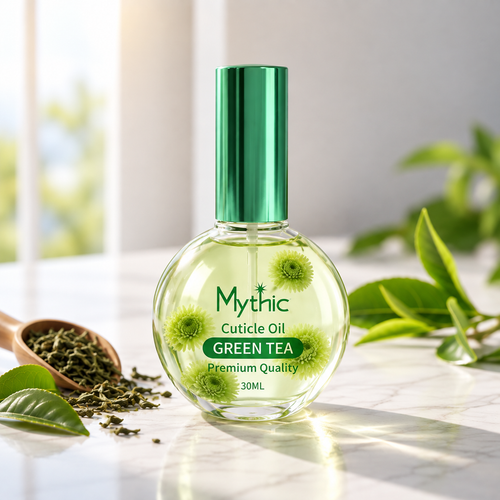 Mythic Cuticle Oil 1oz - Green Tea