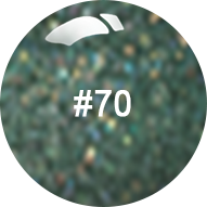 ANC Powder 2oz - #070 Deep Green Glitter