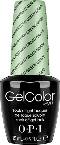 OPI GelColor .5oz (BLK) #GC B44 Gargantuan Green Grape