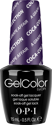 OPI GelColor .5oz (BLK) #GC C19 A Grape Affair