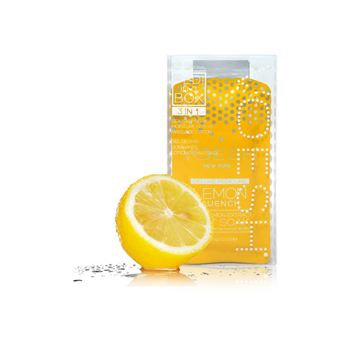 Voesh - Pedi 3 Step Basic - Lemon Quench (VPC118LMN) #17041