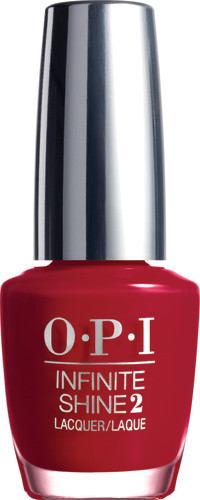 OPI Infinite Shine .5oz #IS L10 RELENTLESS RUBY