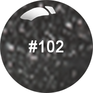 ANC Powder 2oz - #102 Black Glitter