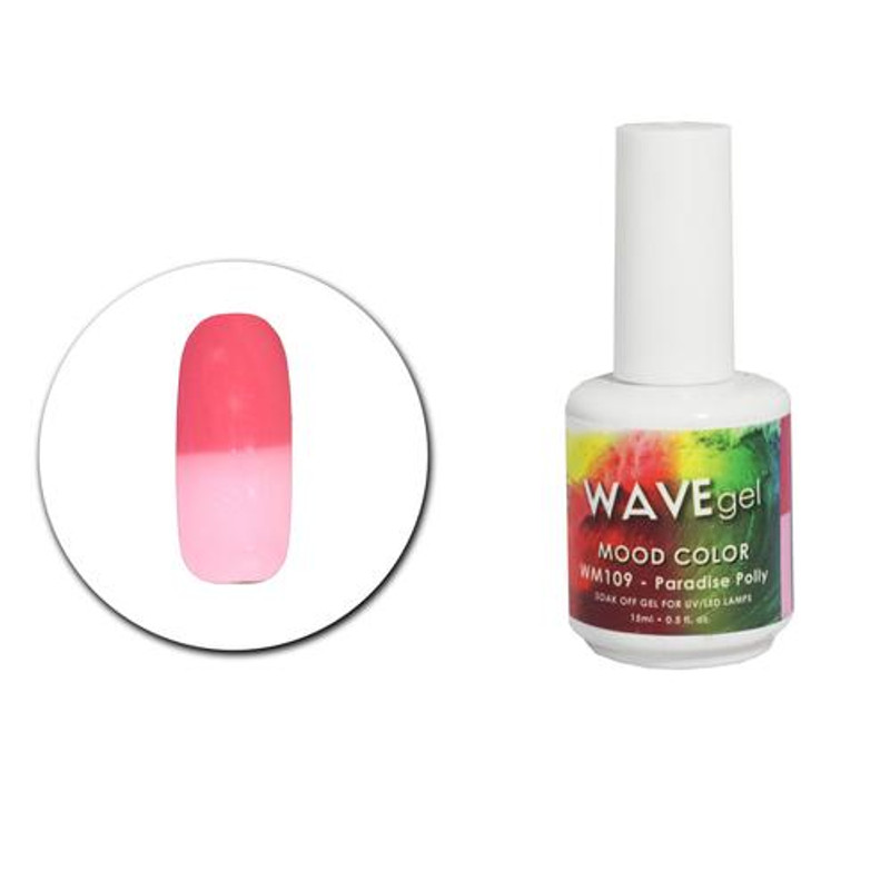 WaveGel Mood Color - WM109 Paradise Polly .5 oz