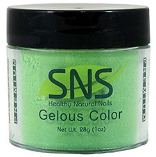 SNS Powder 1.5oz - #017 GO GREEN