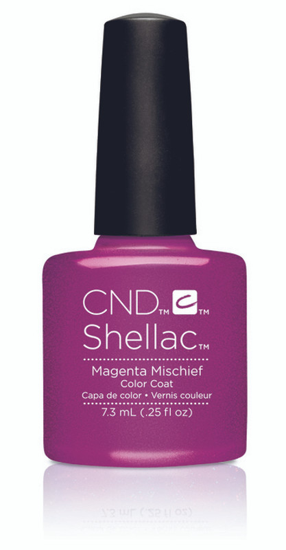 CND SHELLAC (White Box) - #91984 (91169) Magenta Mischief .25 oz