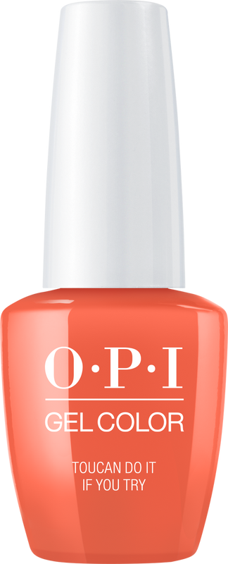 OPI GelColor .5oz #GC A67 TOUCAN DO IT IF YOU TRY