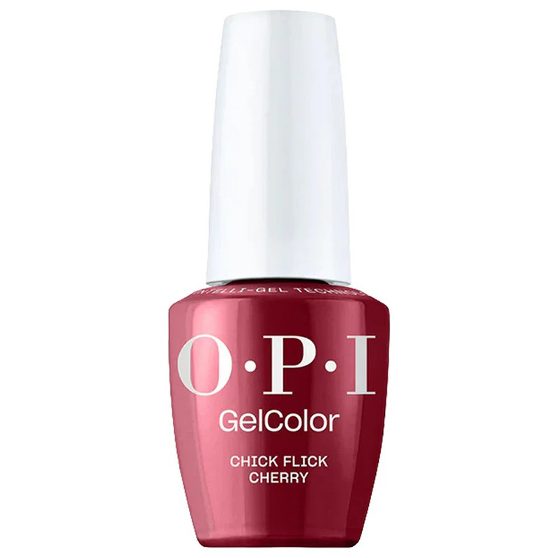 OPI Intelli-Gel .5oz #GC H02 CHICK FLICK CHERRY
