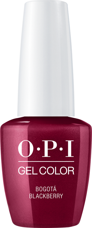 OPI GelColor .5oz #GC F52 BOGOTA BLACKBERRY