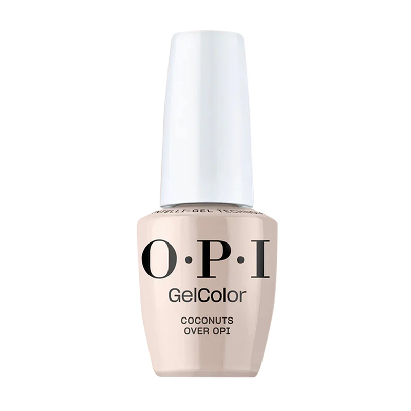 OPI Intelli-Gel .5oz #GC F89 COCONUTS OVER OPI