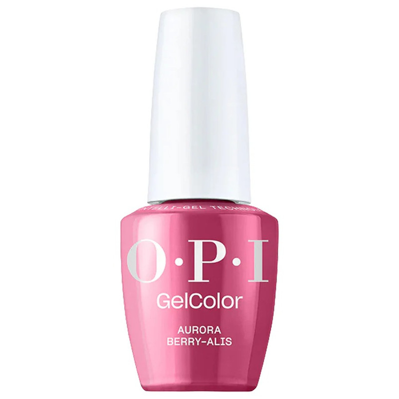  OPI Intelli-Gel .5oz #GC I64 AURORA BERRY-ALIS