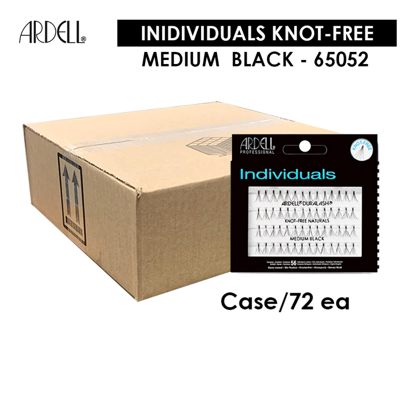 Ardell Duralash - Knot Free Flares - Medium Black Cs/72pc x $2.83 (#65052)