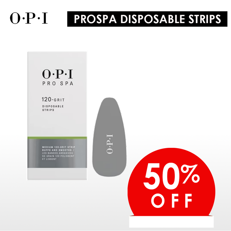 OPI Pro Spa Disposable Grit Strips