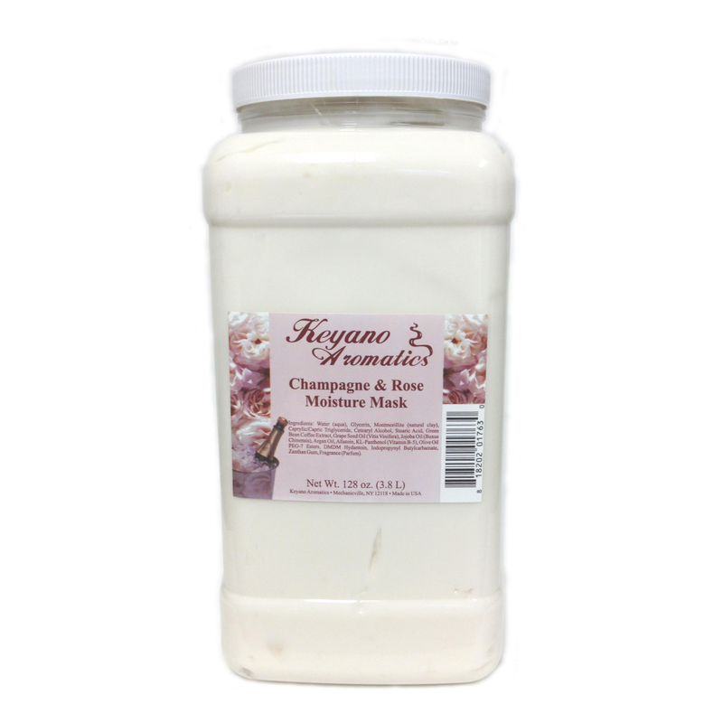 Keyano Aromatics - Champagne & Rose Moisture Mask 1 Gal Keyano Aromatics - Champagne & Rose Moisture Mask 1 Gal