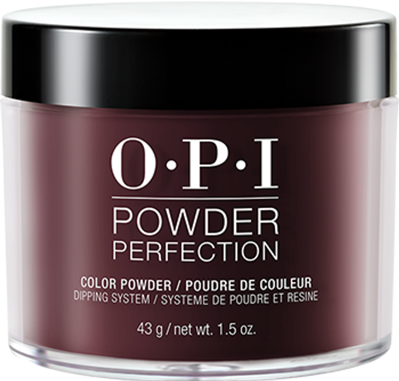 OPI Dipping Powder 1.5oz #DP I43 Black Cherry Chutney