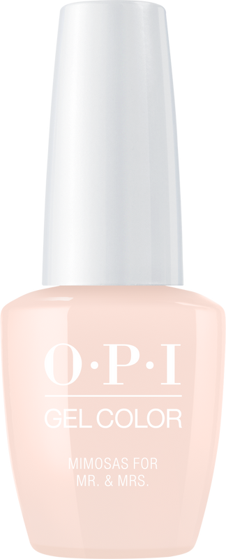 OPI GelColor .5oz #GC R41 Mimosa for the Mr. & Mrs