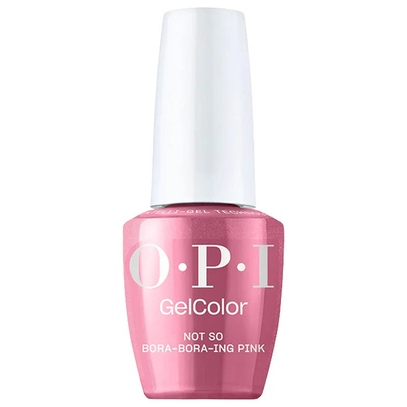 OPI Intelli-Gel .5oz #GC S45 Not So Bora-Bora-ing Pink