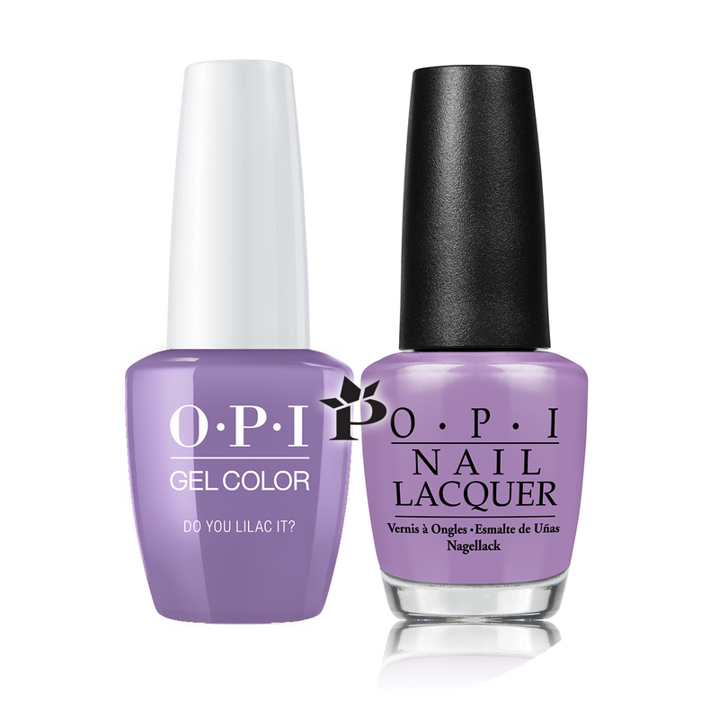 OPI Duo #GC B29 DO YOU LILAC IT?