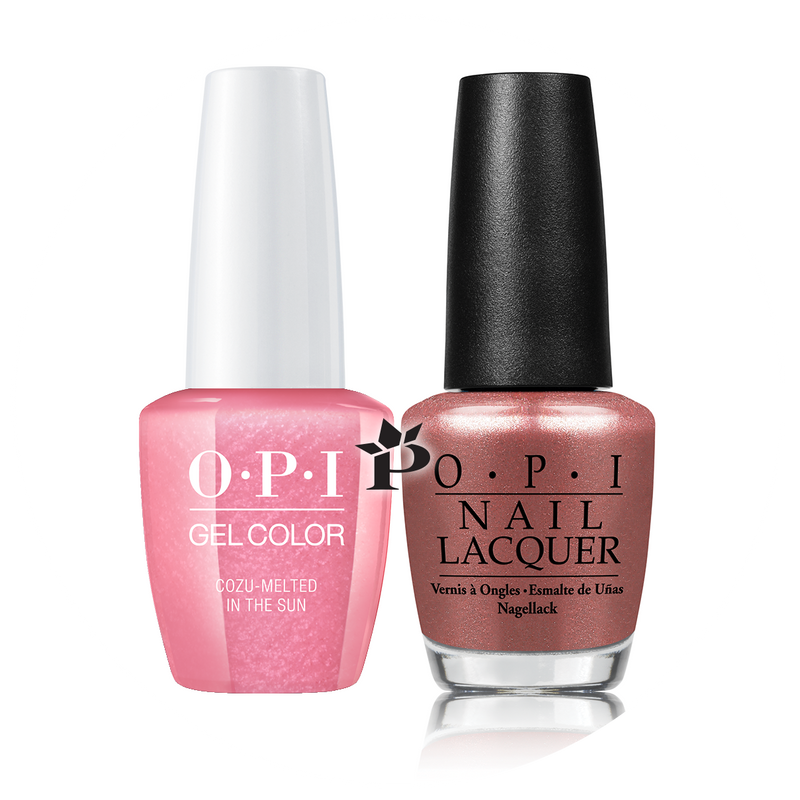 OPI Duo #GC M27 COZU-MELTED IN SUN