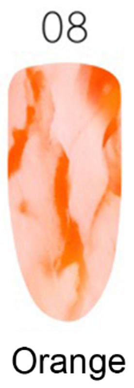 DND DC Gel Ink #08 Orange