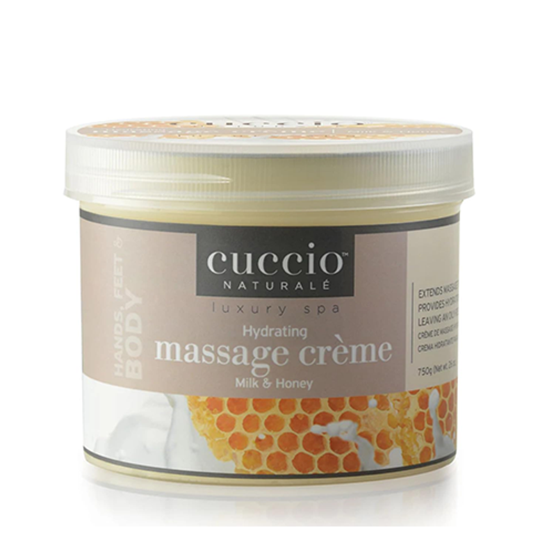 Cuccio Milk & Honey Massage Creme 26 oz