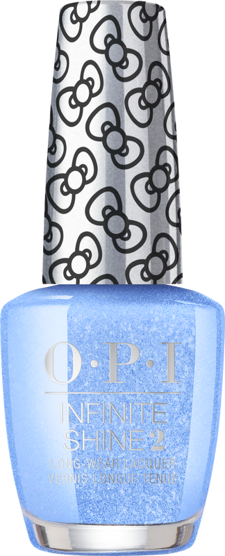 OPI Infinite Shine .5oz #HRL39 Let Love Sparkle