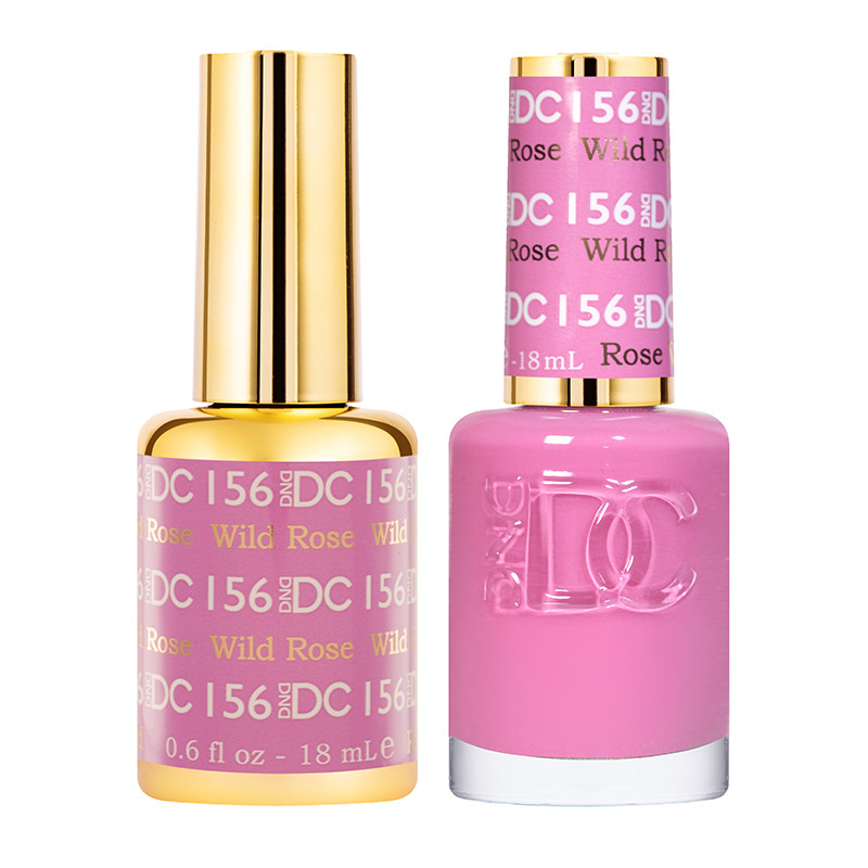 DND DC Duo Gel - #156 WILD ROSE | Princess Nail Supply