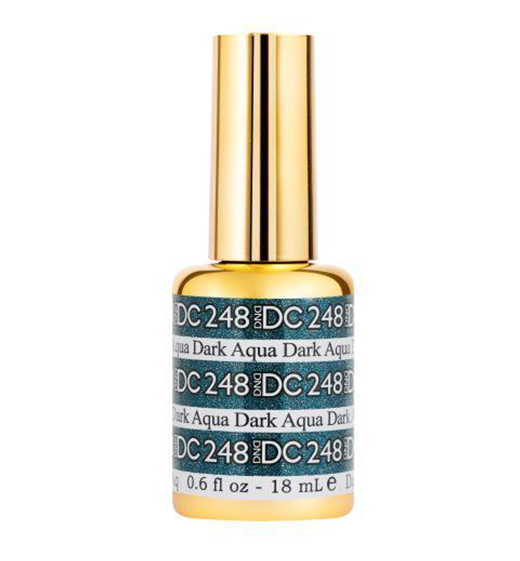 DND DC Mermaid Gel #248 Dark Aqua