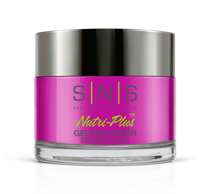 sns glow in the dark dip powder