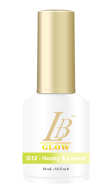 LB Glow Gel Color - #G12 Honey & Lemon .6oz