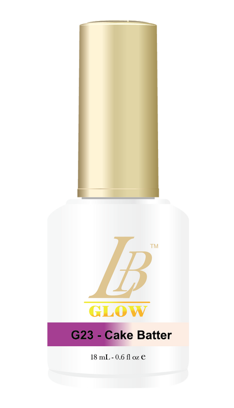 LB Glow Gel Color - #G23 Cake Batter .6oz