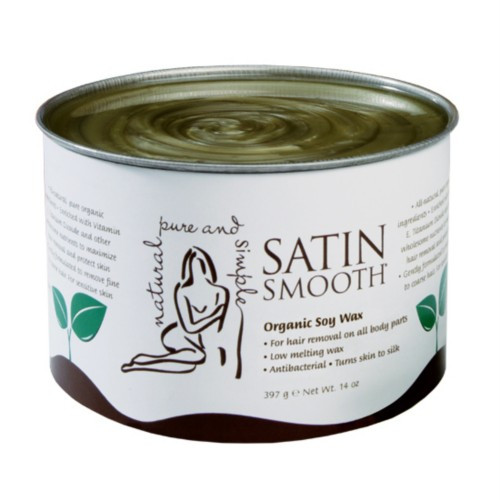 Satin Smooth Organic Soy Wax, 14oz