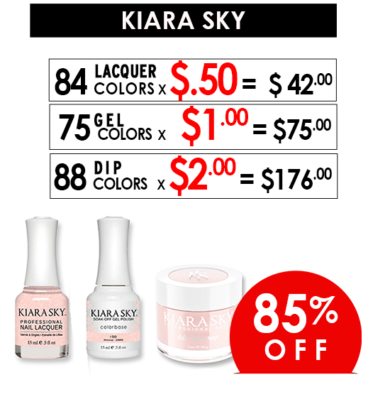 Kiara Sky Prepacked. Pick your options (Final Sale)