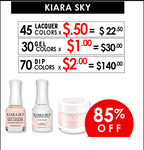 Kiara Sky Prepacked. Pick your options (Final Sale)