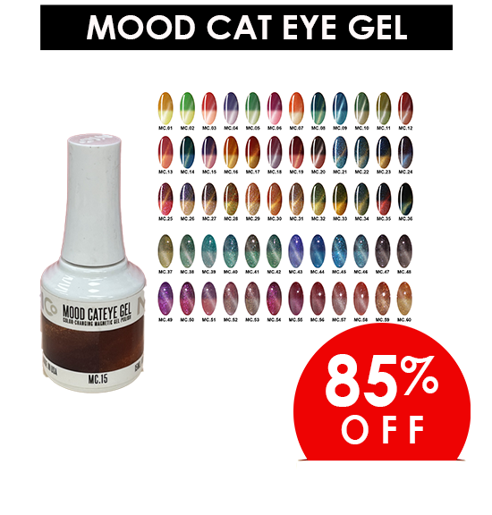 Nico Mood Cateye Gel Prepacked/27 Colors x $1 (Finalsale, No Sample Tip)