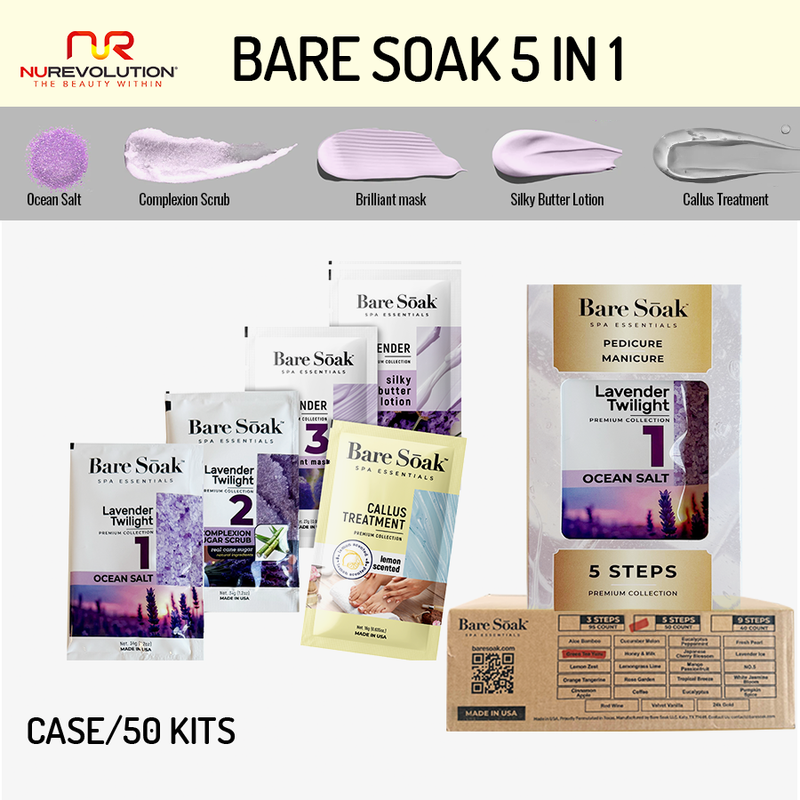 Bare Soak 5in1 Lavender Twilight (Lavender Ice)