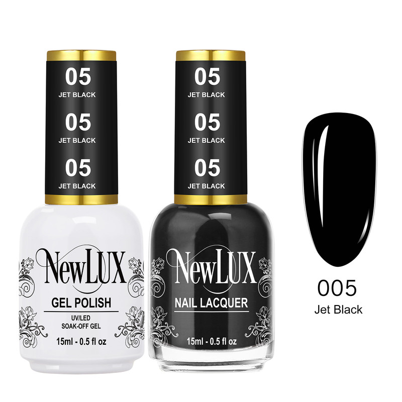 NewLux Duo - #005 Jet Black