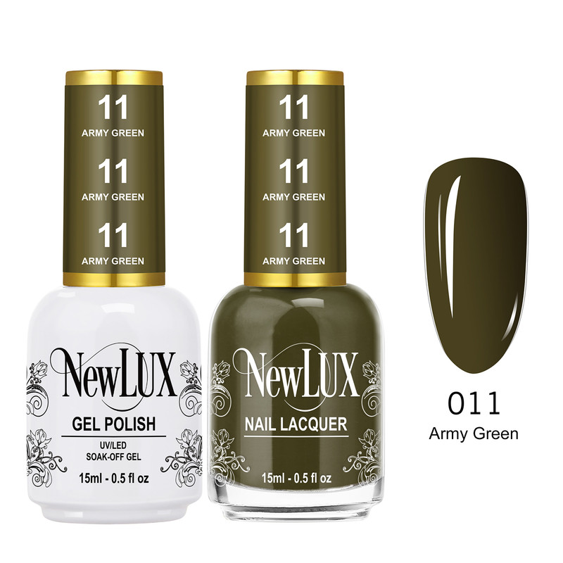 NewLux Duo - #011 Army Green