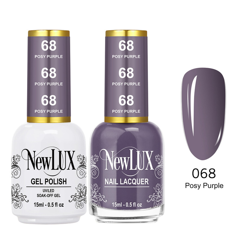 NewLux Duo - #068 Posy Purple