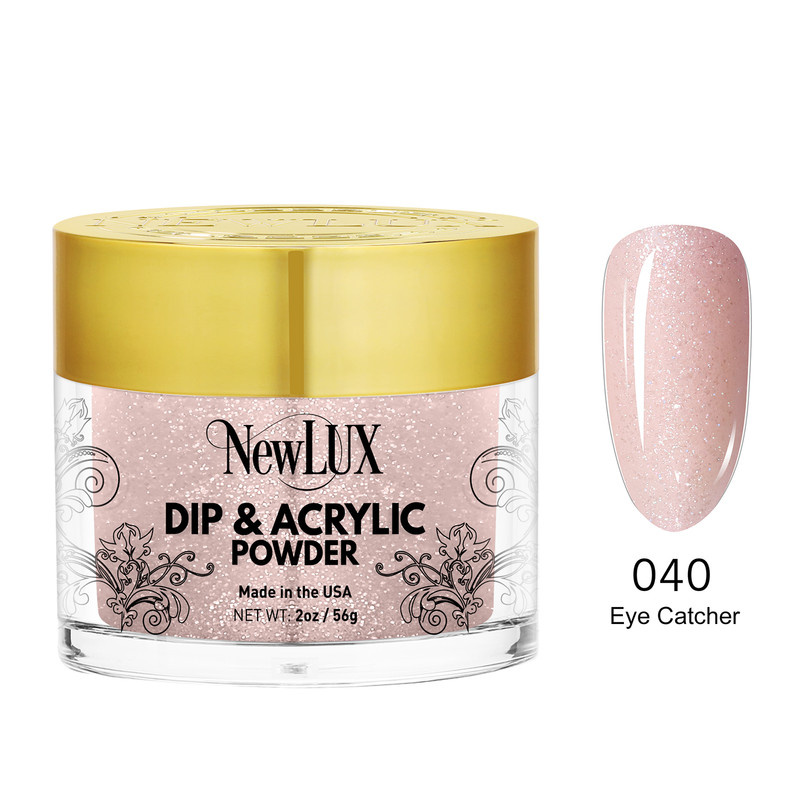 NewLux Dip & Acrylic 2oz  - #040 Eye Catcher