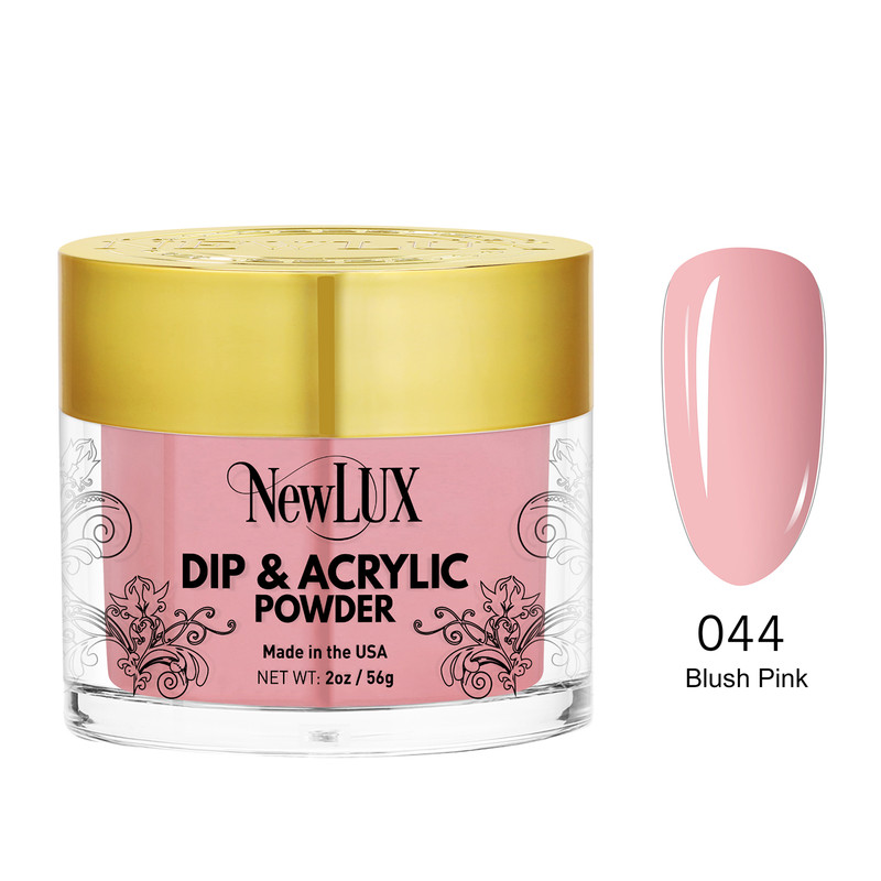 NewLux Dip & Acrylic 2oz  - #044 Blush Pink