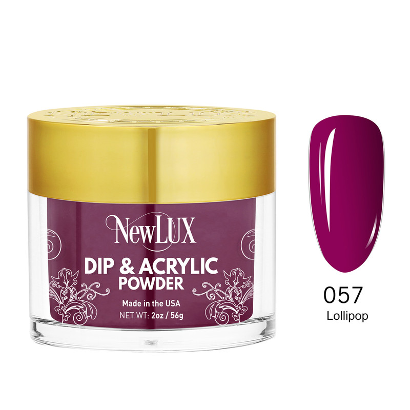 NewLux Dip & Acrylic 2oz  - #057 Lollipop