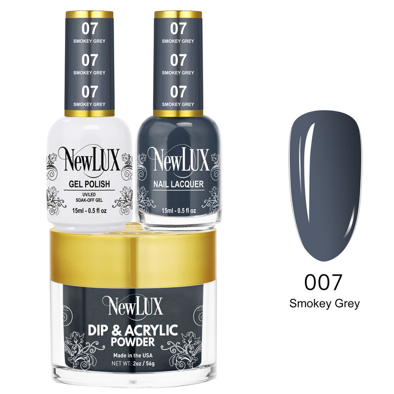 NewLux Combo - #007 Smokey Grey