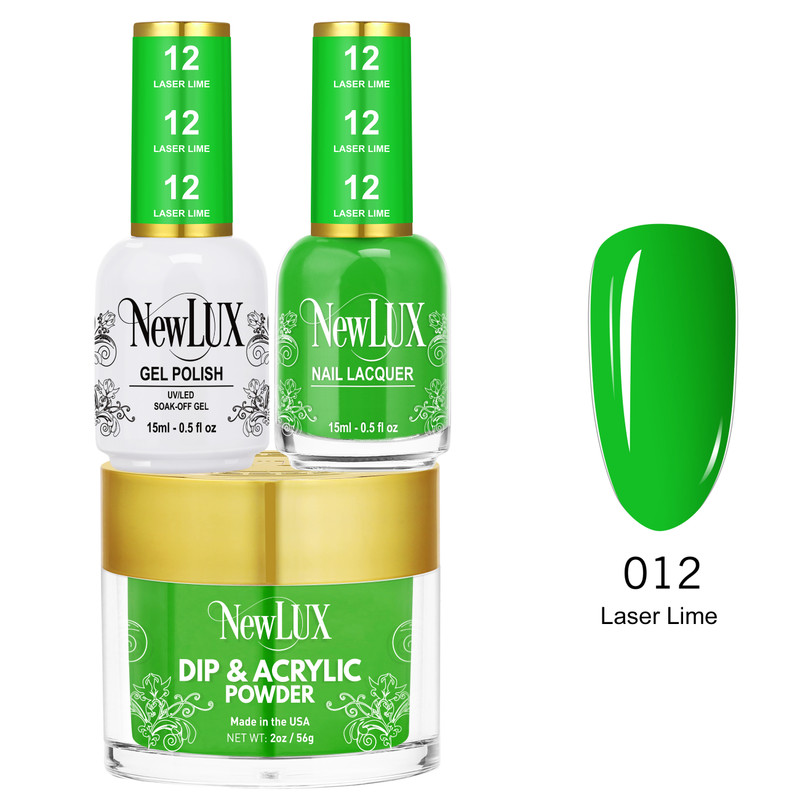 NewLux Combo - #012 Laser Lime