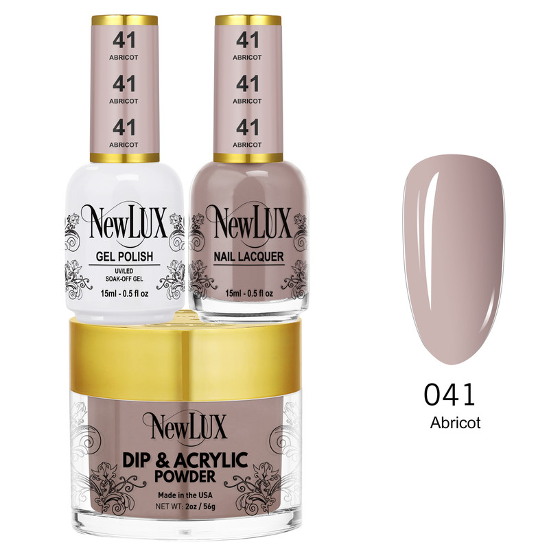 NewLux Combo - #041 Abricot